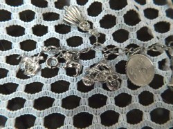 silver charm bracelet 7 ss c